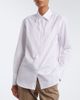 Eleventy Eleventy Cotton and silk poplin shirt - 5