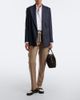 Eleventy Eleventy Cotton and silk poplin shirt - 7