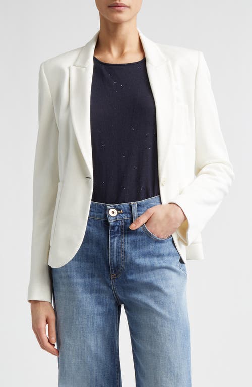 Eleventy Eleventy Cotton Blend Knit Jacket