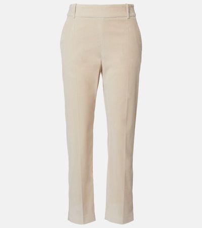 Eleventy Eleventy Cotton corduroy straight pants