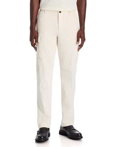 Eleventy Eleventy Cotton Modal Stretch Corduroy Cargo Pants