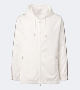Eleventy Eleventy Cotton zip-up hoodie