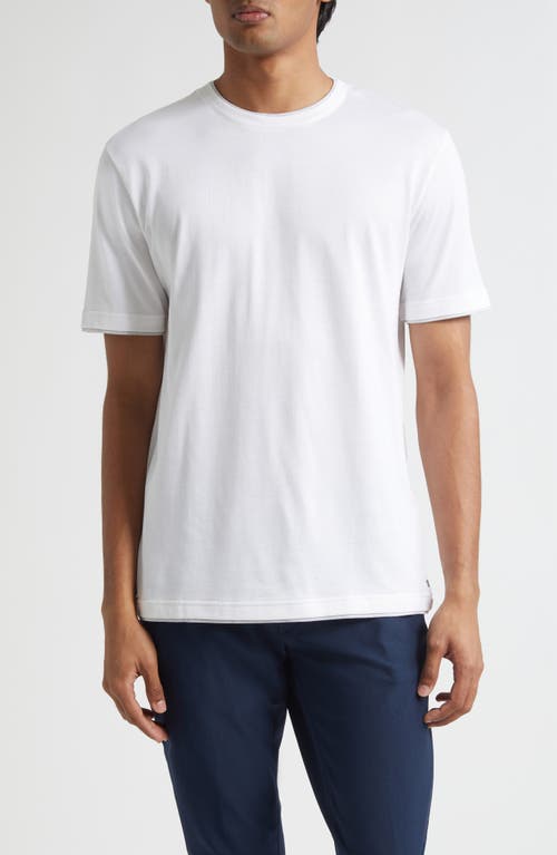 Eleventy Eleventy Crewneck T-Shirt