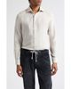 Eleventy Eleventy Dandy Stripe Button-Up Shirt - 1