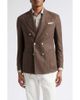 Eleventy Eleventy Double Breasted Wool Blend Sport Coat - 1