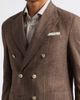 Eleventy Eleventy Double Breasted Wool Blend Sport Coat - 5