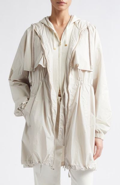 Eleventy Eleventy Drawstring Waist Parka