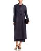 Eleventy Eleventy Four Button Wool Blend Duster Coat - 2