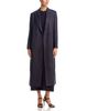 Eleventy Eleventy Four Button Wool Blend Duster Coat - 3