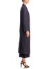 Eleventy Eleventy Four Button Wool Blend Duster Coat - 5