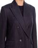 Eleventy Eleventy Four Button Wool Blend Duster Coat - 6