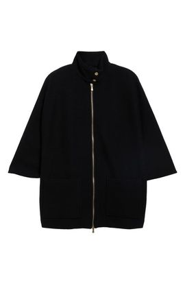 Eleventy Eleventy Full Zip Wool Coat