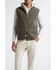 Eleventy Eleventy Full Zip Wool Gilet - 1