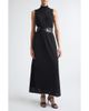 Eleventy Eleventy Funnel Neck Sleeveless Knit Maxi Dress - 1