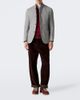 Eleventy Eleventy Herringbone cashmere and silk blazer - 3