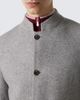 Eleventy Eleventy Herringbone cashmere and silk blazer - 5