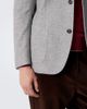 Eleventy Eleventy Herringbone cashmere and silk blazer - 7