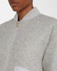 Eleventy Eleventy Herringbone wool-blend down jacket - 3