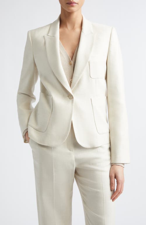 Eleventy Eleventy Herringbone Wool Blend Jacket
