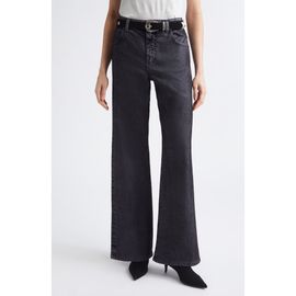 Eleventy Eleventy High Waist Wide Leg Jeans