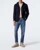 Eleventy Eleventy Hooded layered wool blazer - 3