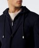 Eleventy Eleventy Hooded layered wool blazer - 5