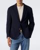 Eleventy Eleventy Hooded layered wool blazer - 8