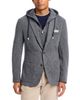 Eleventy Eleventy Hooded Single Breasted Jacket - 3