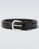 Eleventy Eleventy Leather belt - 1