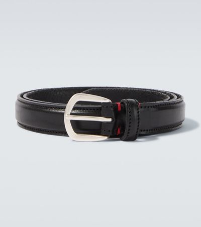 Eleventy Eleventy Leather belt