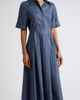 Eleventy Eleventy Linen Blend Shirtdress - 4