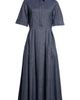 Eleventy Eleventy Linen Blend Shirtdress - 5