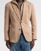 Eleventy Eleventy Loro Piana Wool Jacket with Detachable Bib - 1