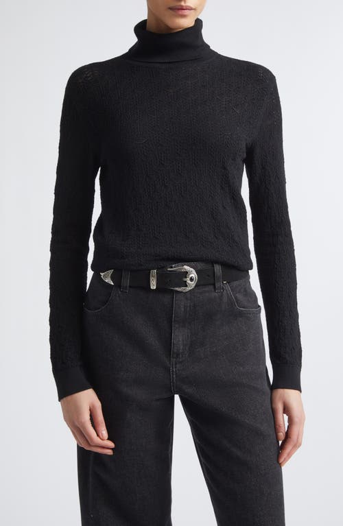 Eleventy Eleventy Merino Wool Turtleneck Sweater