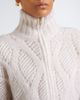 Eleventy Eleventy Mohair and silk zip-up cardigan - 3