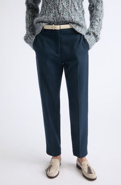 Eleventy Eleventy New New York Straight Leg Wool & Cashmere Pants
