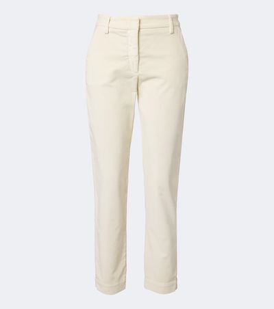 Eleventy Eleventy New York cotton-blend tapered pants