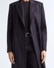 Eleventy Eleventy Pinstripe Wool & Silk Duster - 1