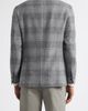 Eleventy Eleventy Plaid Cashmere & Silk Sport Coat - 3