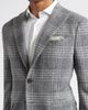 Eleventy Eleventy Plaid Cashmere & Silk Sport Coat - 5