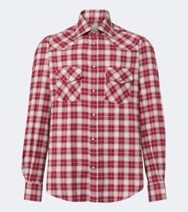 Eleventy Eleventy Plaid cotton shirt