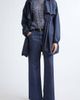 Eleventy Eleventy Pleated Wide Leg Jeans - 2