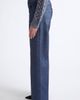 Eleventy Eleventy Pleated Wide Leg Jeans - 4