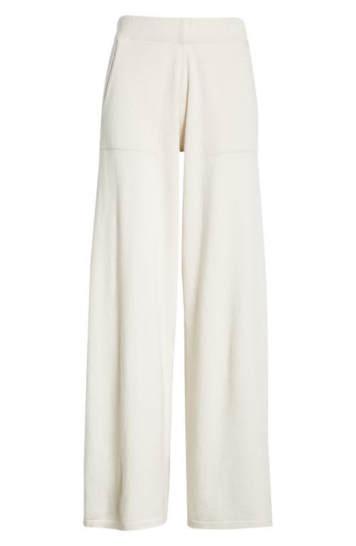 Eleventy Eleventy Relaxed Fit Cashmere Wide Leg Pants