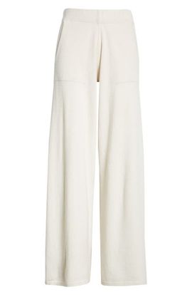 Eleventy Eleventy Relaxed Fit Cashmere Wide Leg Pants