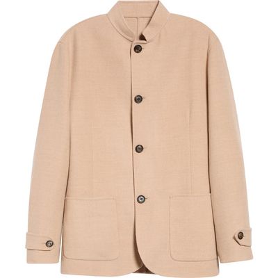 Eleventy Eleventy Reversible Wool Jacket