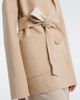 Eleventy Eleventy Reversible wool wrap coat - 4