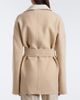 Eleventy Eleventy Reversible wool wrap coat - 6