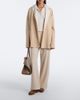Eleventy Eleventy Reversible wool wrap coat - 7