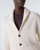 Eleventy Eleventy Ribbed-knit wool cardigan - 5
